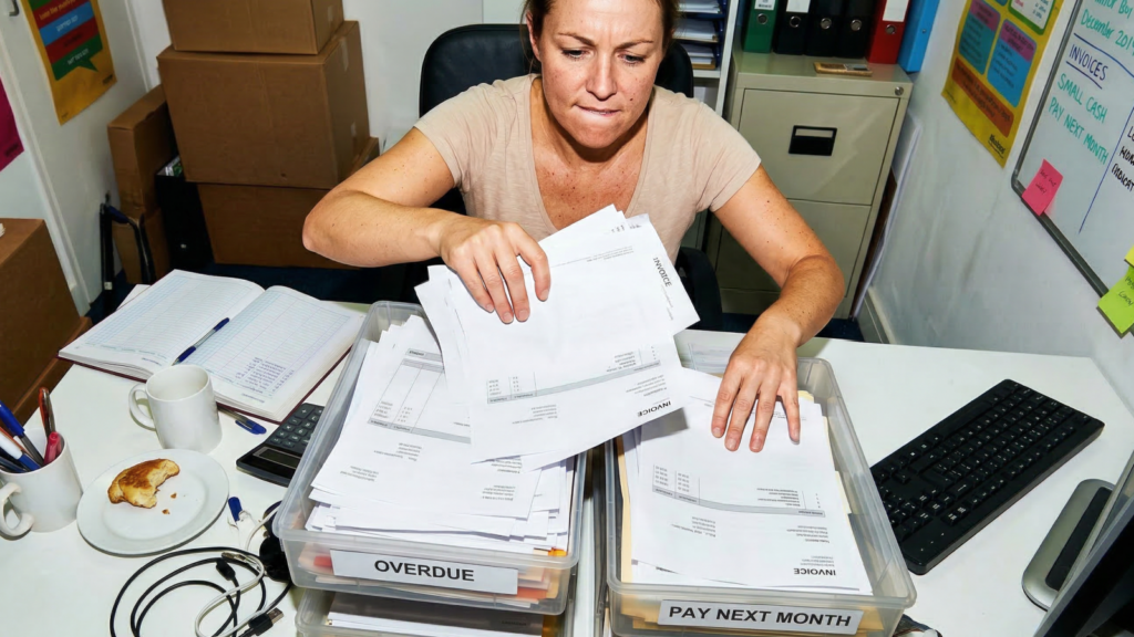 A Surge In Late Payments Is Squeezing Small Businesses