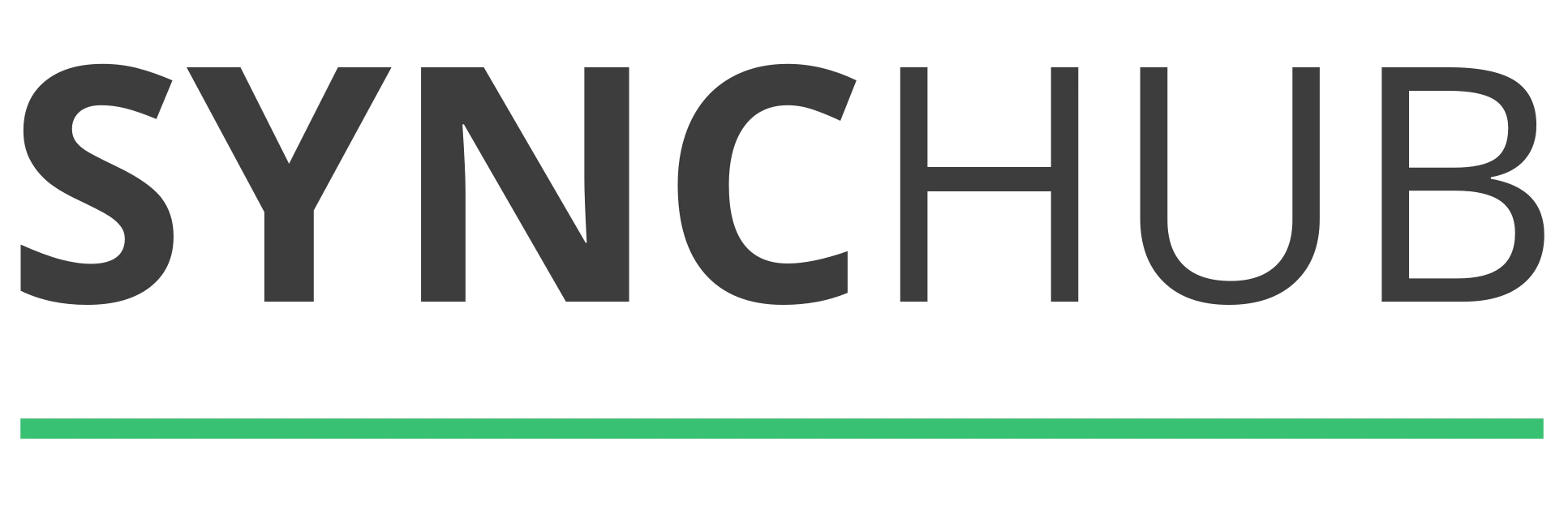 SyncHub Logo