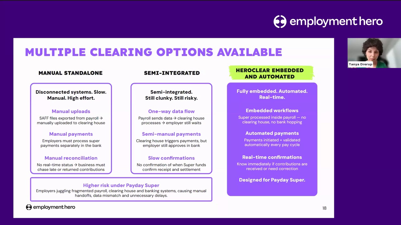 How to prepare for Payday Super with HeroClear