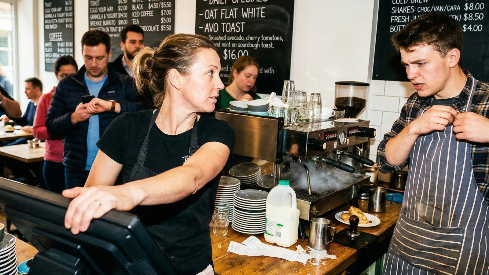 Why A Friction-Free Workplace Can Be Bad For Business