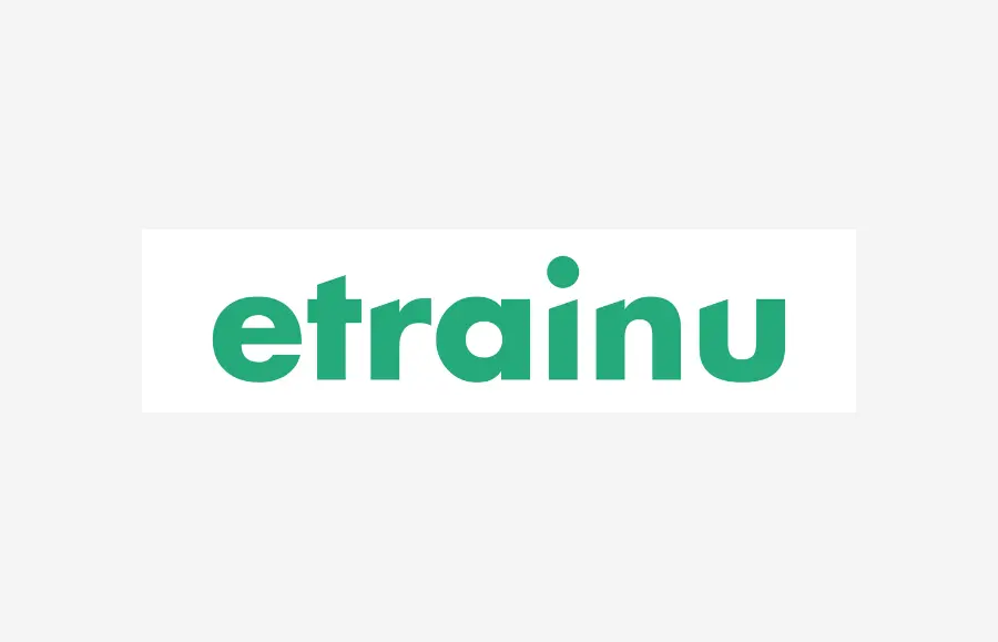 etrainu logo
