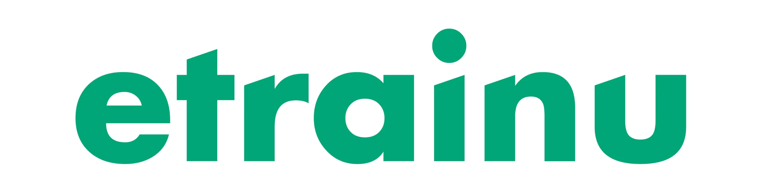 etrainu logo