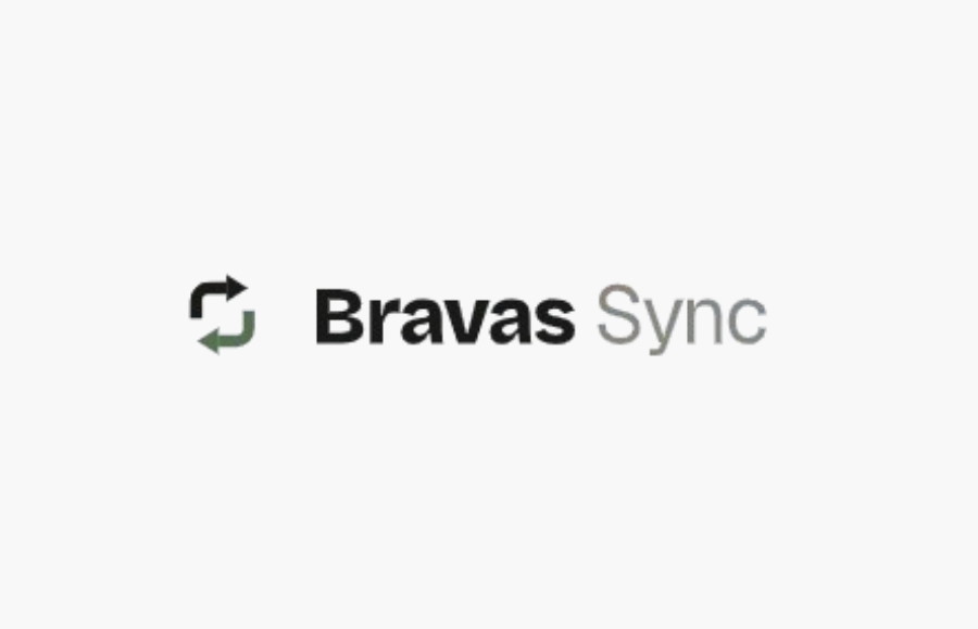 Bravas Sync logo