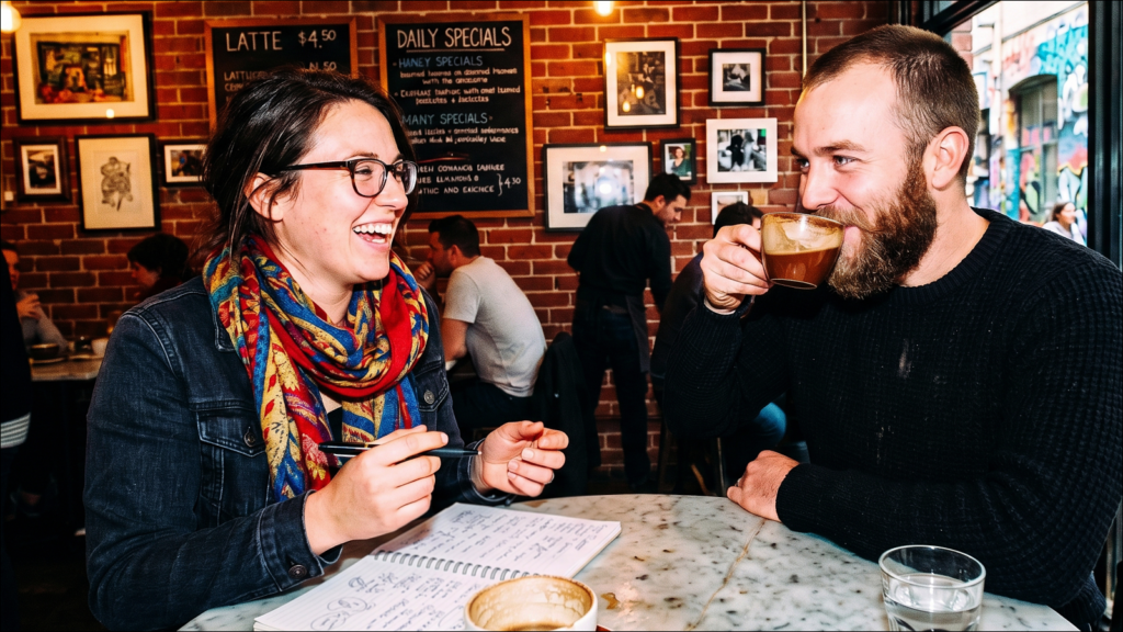 How 500 Lunches With Strangers Led To A Winning Business Mindset