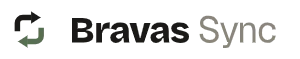 Bravas Sync logo
