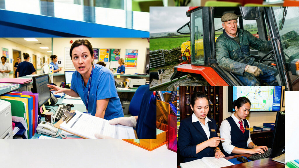 The Jobs UK Workers Think Are The Most Underpaid