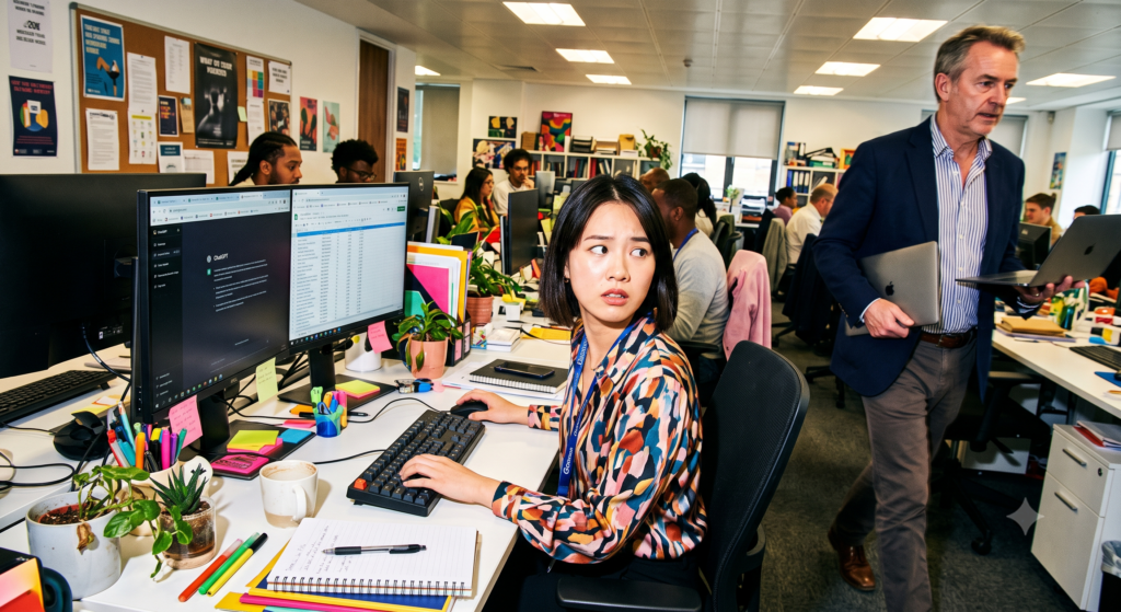 Almost Half Gen Z Workers Are Hiding Their AI Use