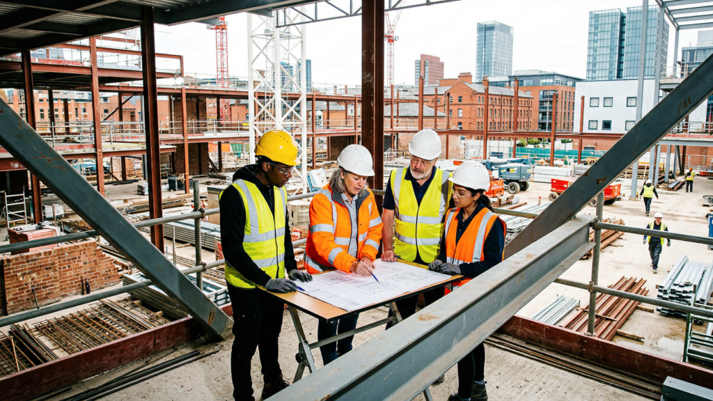 UK Construction Jobs Outpaced Retail in Gen Z Summer Hiring Boom