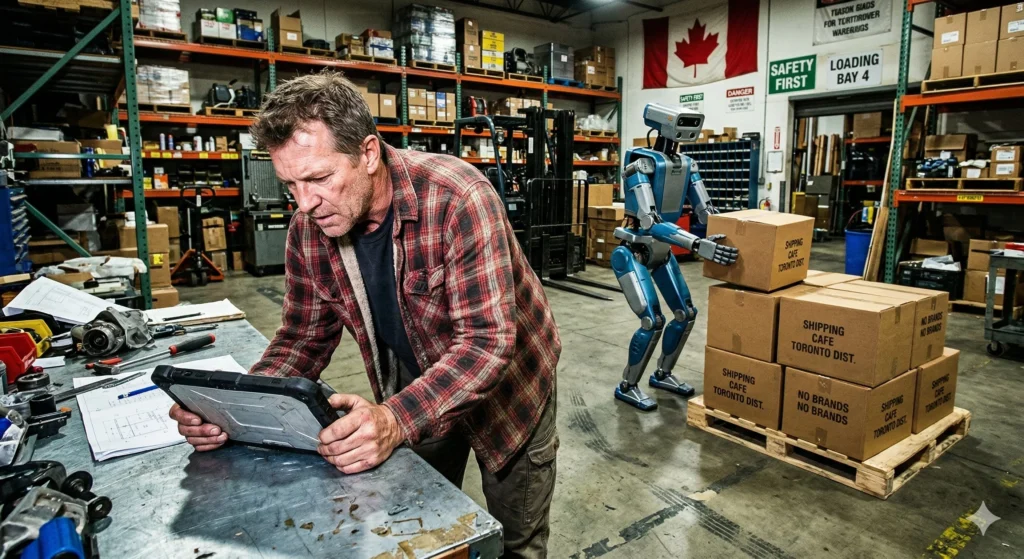 Canadian workplaces begin human-robot integration